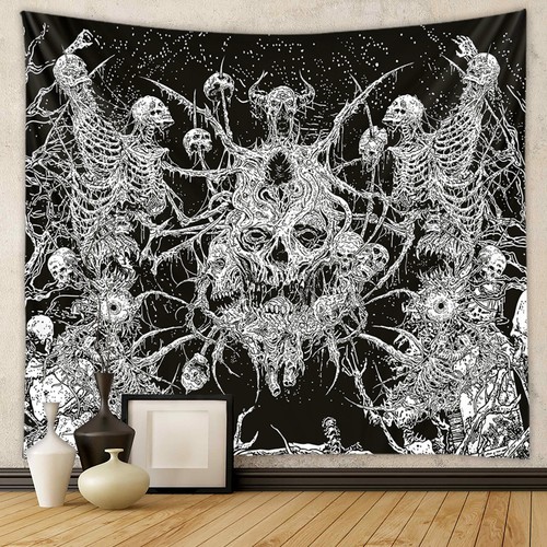 2025 - Extra Large Tapestry Wall Hanging Mandala Psychedelic Bohemian Rug Decors - Picture 18 of 29