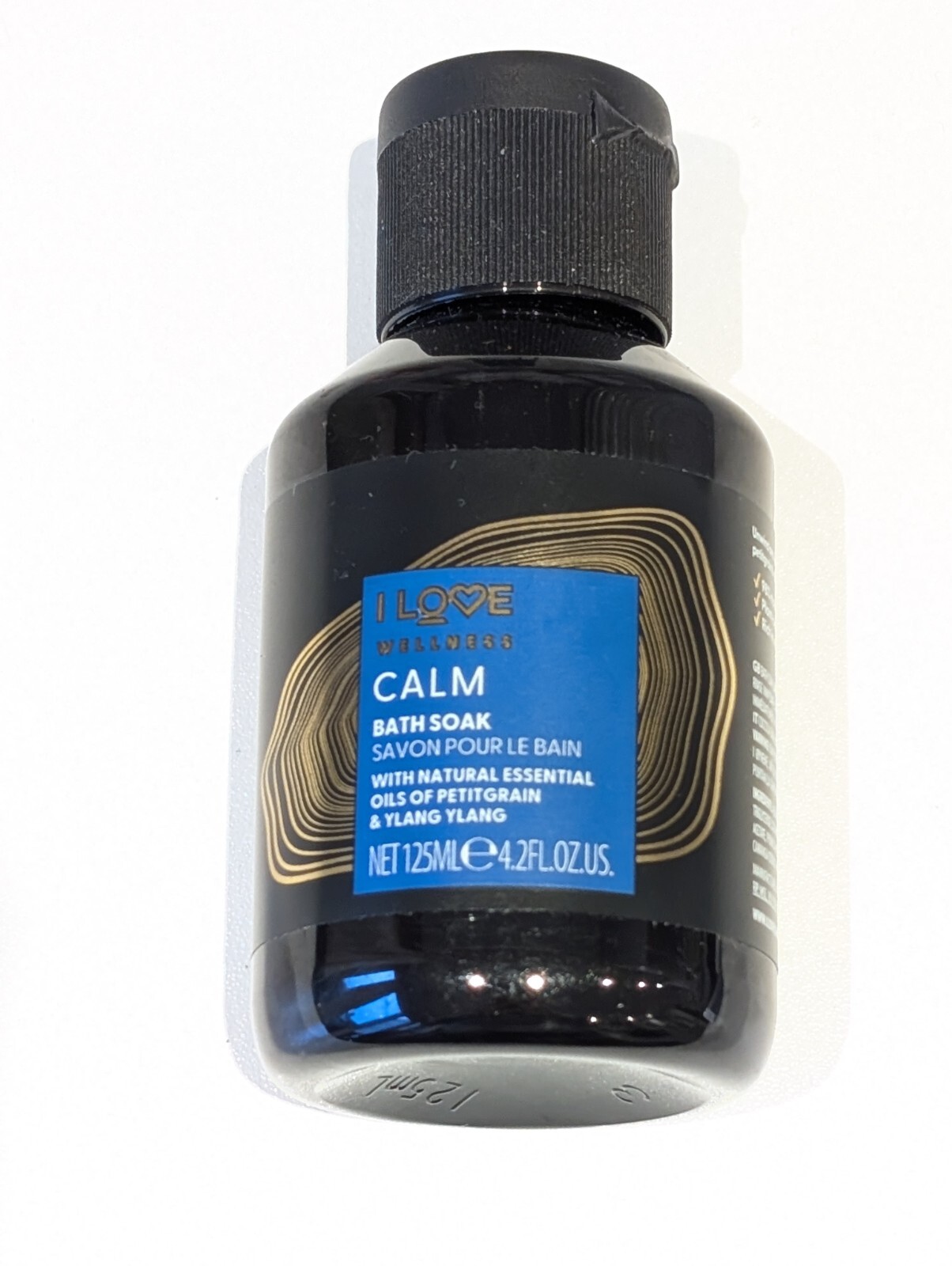 I Love Wellness Calm Bath Soak Petitgrain & Ylang Ylang 125ml New Perfect Gift