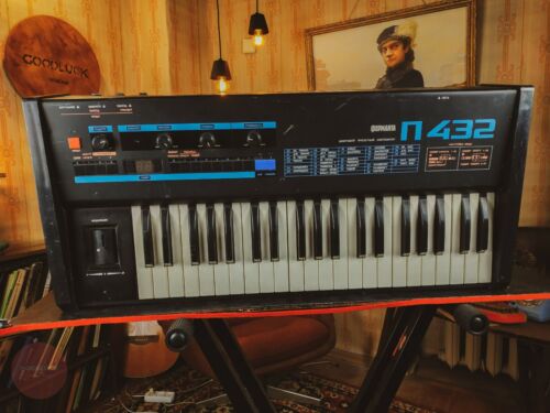 FORMANTA P432 rare vintage ussr soviet digital synthesizer - 第 1/10 張圖片