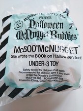 1992 McDonald’s Under 3 Halloween McBoo McNugget Happy Meal Toy - BRAND NEW!!