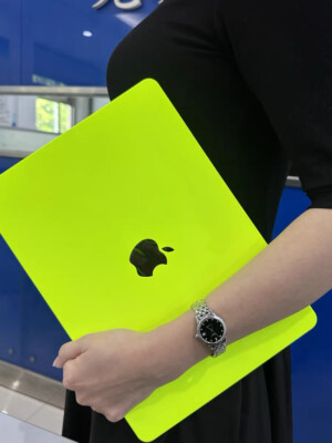 System-S - Housse Clavier Silicone Pour MacBook (AZERTY) - Protection Anti-poussière, Fine, Antidérapante