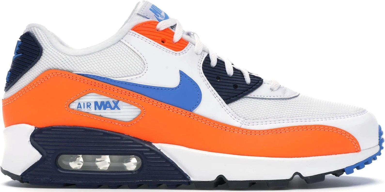 Nike Air Max 90 Jacquard Blue Orange for Sale | Authenticity  display picture 1