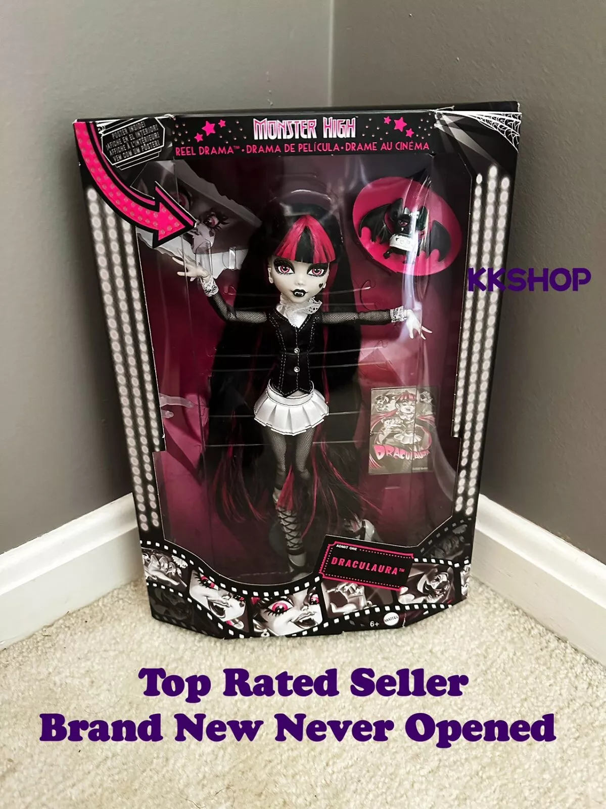 Draculaura collector sale