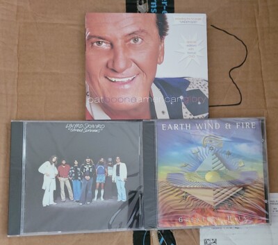 LYNYRD SKYNYRD Street Survivors PAT BOONES American Glory EARTH WIND FIRE hits 