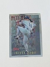 1996 Topps Mystery Finest #M1 Hideo Nomo Dodgers