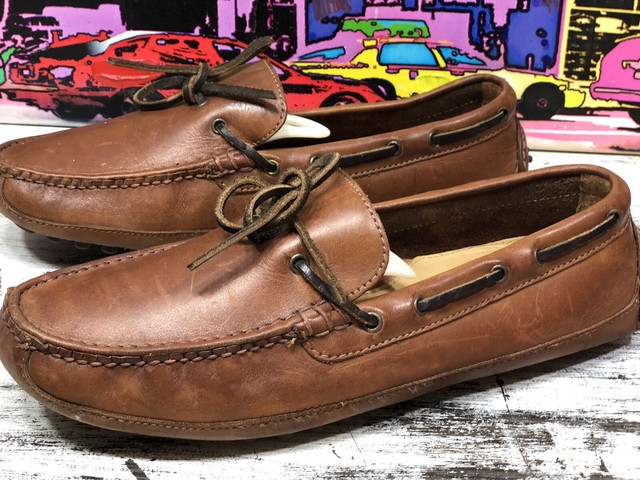 grant canoe penny loafer