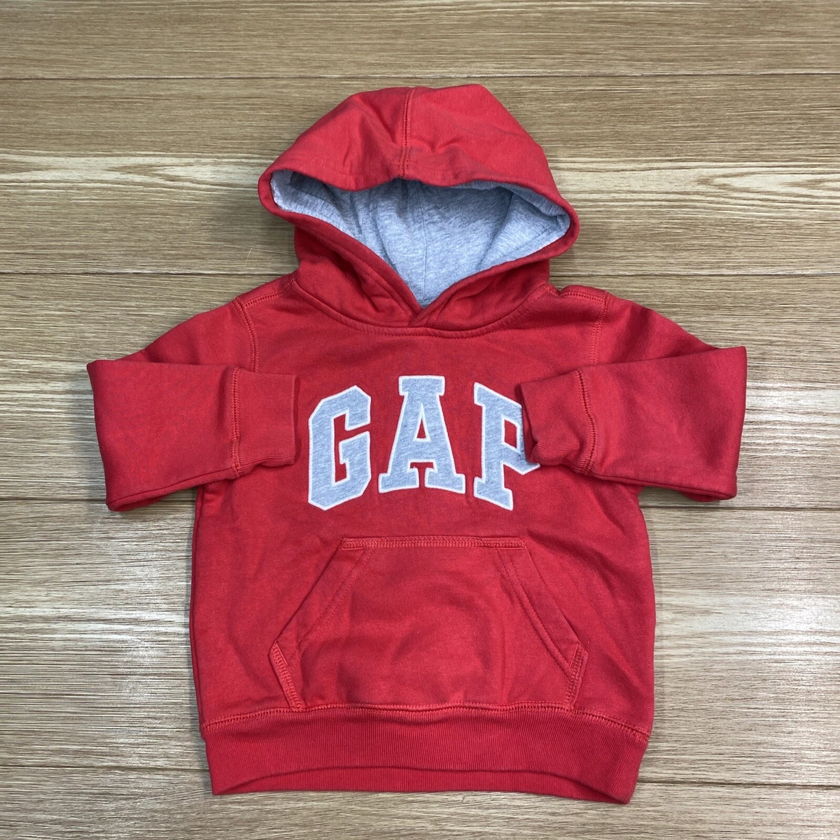 Sumergido testimonio Saludar Sudadera Para Niños De 3 Años Gap Suera Con Capucha Manga Larga Bordada |  eBay