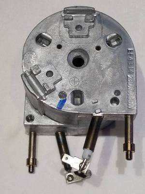 Heizung Thermoblock Lötnippel 230V/1400W Jura E / C / F / S / X / ENA Nr: 66820