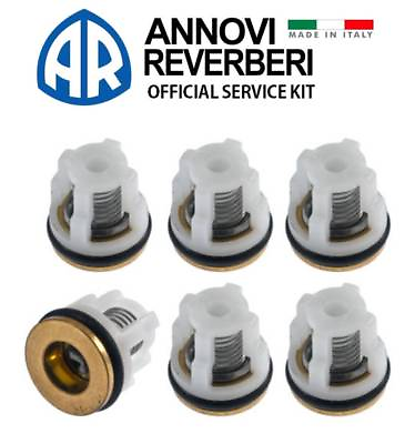 #ad AR CHECK VALVE KIT 42123 for Annovi Reverberi RMW RMV SRMV Pressure Washer Pump $199.99