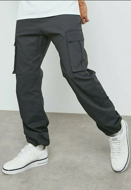 Nike SB Flex Size 34 Men's Skate Cargo Pants Black 916101 010 for sale online | eBay