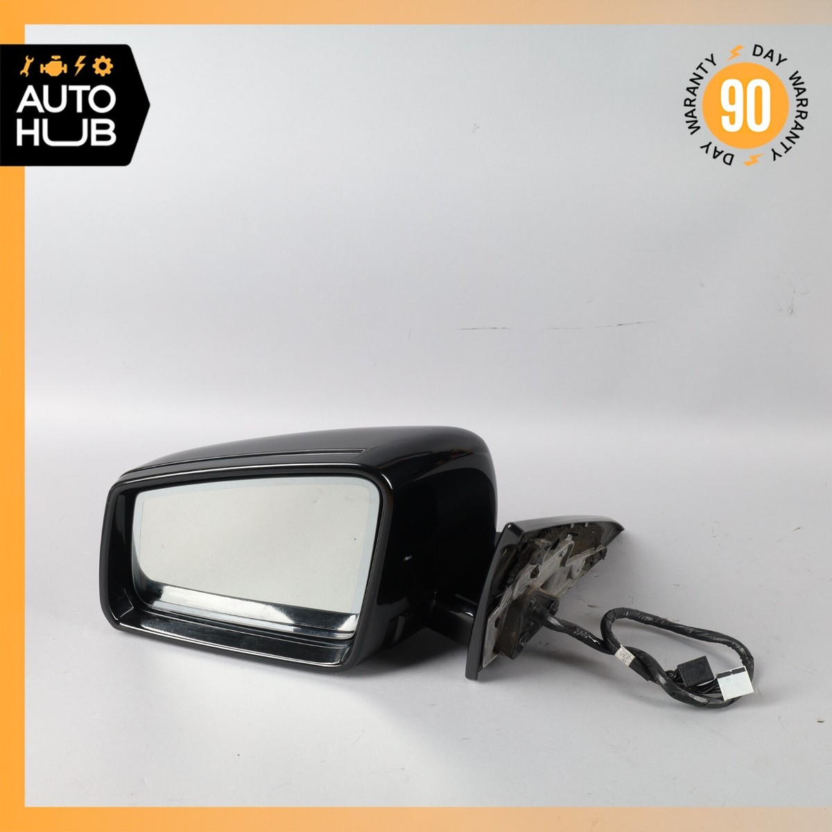 10-14 Mercedes W216 CL550 CL63 AMG Left Driver Side Rear View Door 