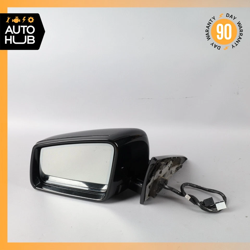 Espejo retrovisor izquierdo del lado del conductor 10-14 mercedes w216 cl550 cl63 amg fabricante de equipos originales Foto 2 de 4