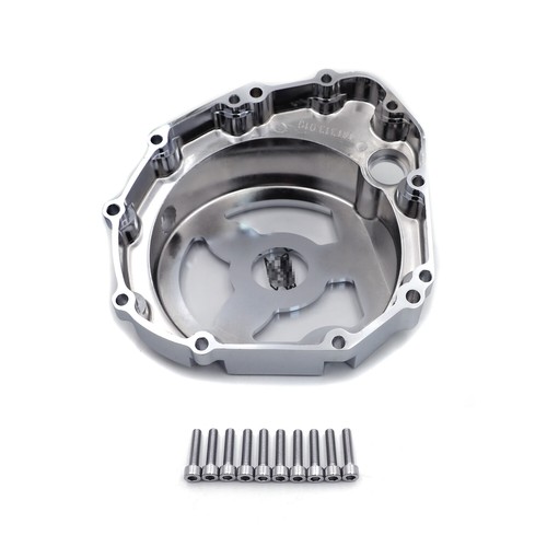 Cubierta de embrague de motor para 01-05 GSXR600/ 00-05 GSXR750/01-08 GSXR1000 cromada - Imagen 5 de 8