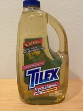 Tilex Daily Shower Cleaner Refill 64 oz Bottle Original, 2000 Made By Clorox Co
