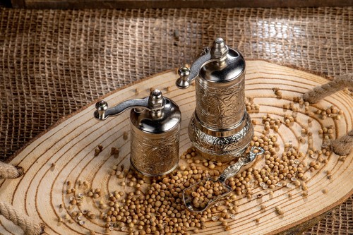 Salz und Pfeffermühle Set - Kräutermühle - Pfeffermühle Mühle - Pfeffermühle - Bild 11 von 17