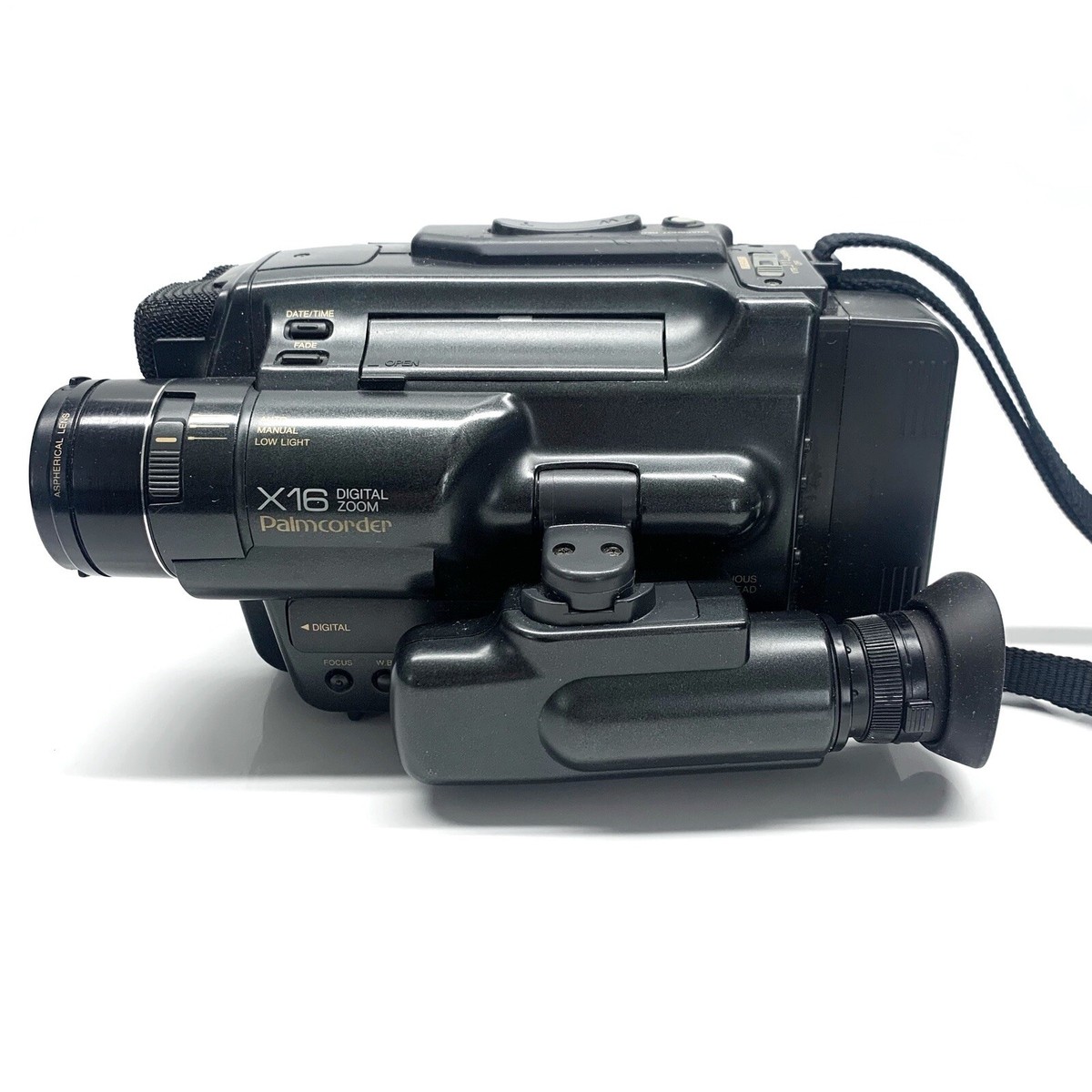 Panasonic NV-S700EN Palmcorder VHS-C Movie Film Camera Untested