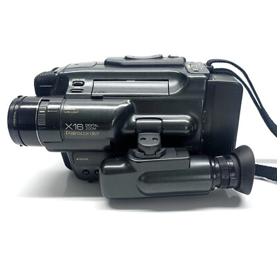 Panasonic NV-S700EN Palmcorder VHS-C Movie Film Camera Untested