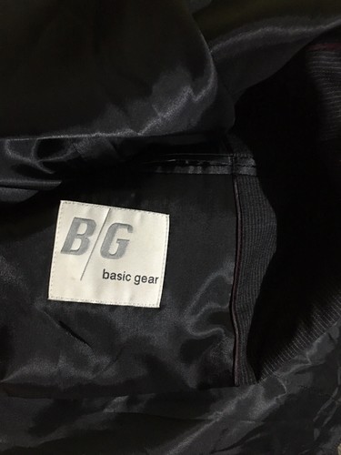 Basic Gear Pinstriped tailored suit for men - Picture 5 of 12