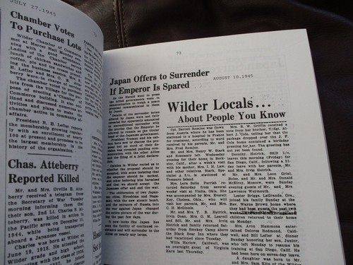 Wilder Idaho - Looking Back - Bonnie Cade 1990 First Edition Signed - Scarce YB - Picture 6 of 8
