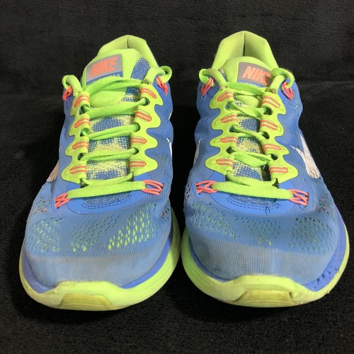 Nike LunarGlide 5 Women’s Size 10 Athletic Sneakers Running Shoes 599395-413 - Picture 2 of 9