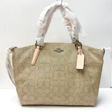 Coach Pebble Leather Small Kelsey Satchel- Blush 2