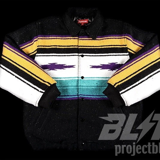 VESTE COUVERTURE FW20 SUPREME TLAXCALA NOIRE L 2020