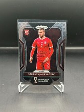 2022 Panini Prizm FIFA World Cup Strahinja Pavlovic Rookie #261 Serbia