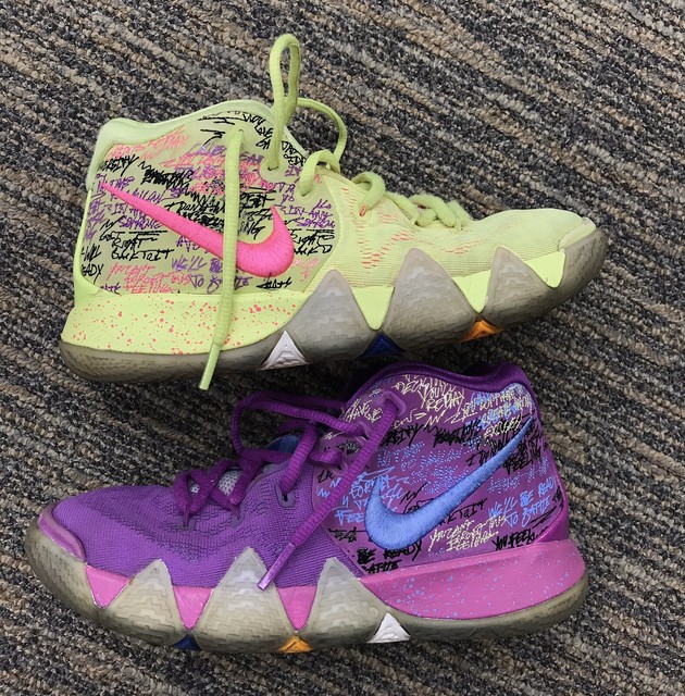 confetti basketball shoes