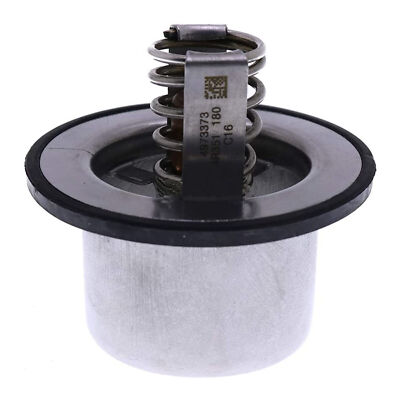 Cummins DFT Thermostat 180°F – Part 4318197, Fits ISX, N14, L10, M11, X15 Engines, 1-Year Warranty
