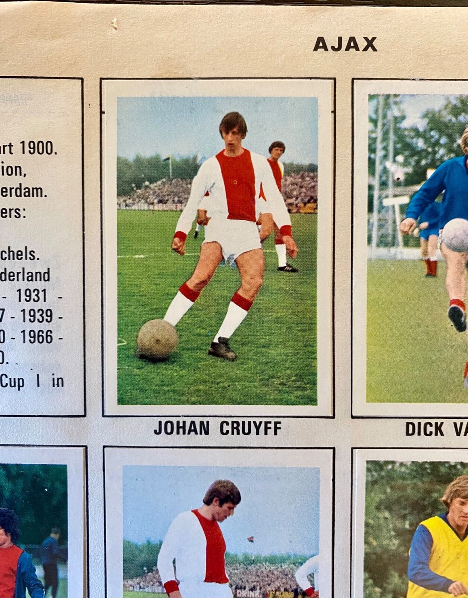 Tiger Book Of Soccer Stars 1971 表紙ハイバリー Tiger Book Of