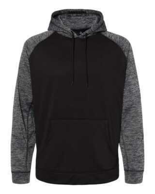Burnside 8670 Men's Performance Raglan Pullover Sweatshirt
