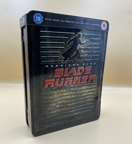 RIDLEY SCOTT HARRISON FORD BLADE RUNNER FIVE DISC ULTIMATE COLLECTORS EDITION - 第 1/9 張圖片