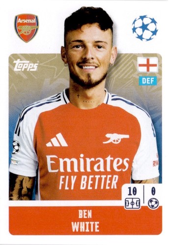 Topps Champions League Sticker 2024/2025 - #1 - 250 zum Aussuchen 24/25 - 第 46/251 張圖片
