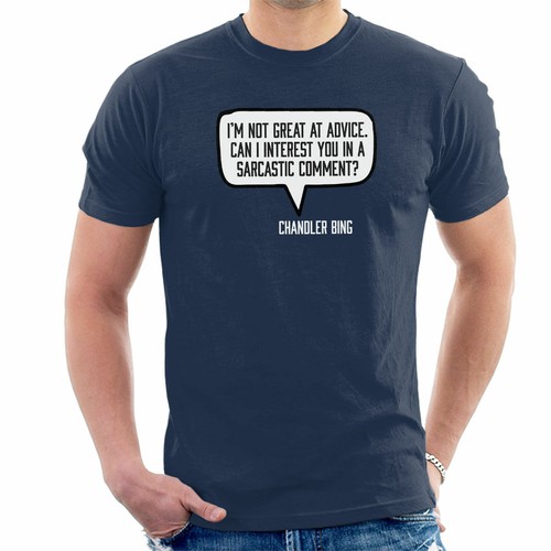 Friends Chandler Bing Quote Men's T 