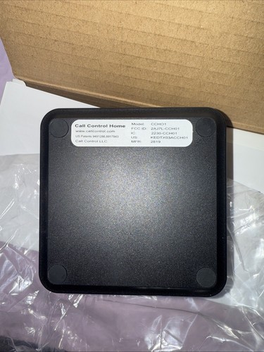 CALL CONTROL HOME CALLER ID SPAM ID BLOCKER DEVICE - NIB BLUETOOTH CID POTS LINE - Zdjęcie 4 z 4