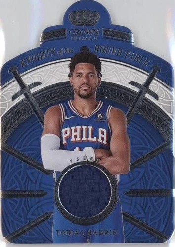 2023-24 Panini Crown Royale - Tobias Harris #KRT-HAR
