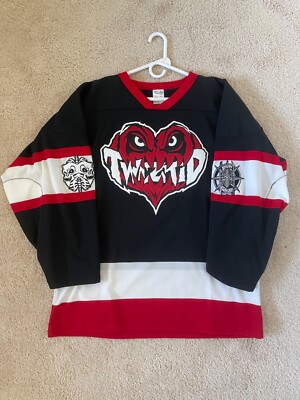 VTG Twiztid Majic Ninja Records Men Large Rare Hockey Jersey New Gathering ICP