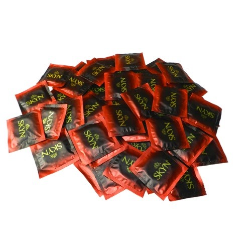 SKYN Akuel INTENSE FEEL preservativi senza lattice Ansell stimolanti anallergici - Foto 1 di 1