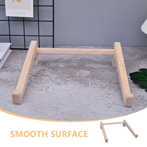 Solid Wood Computer Stand Laptop Riser for Home Raiser Ergonomic - 第 5/12 張圖片