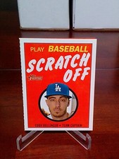 2020 Topps Heritage 1971 Topps Baseball Scratch-Offs Cody Bellinger #10
