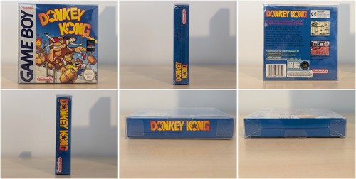 Donkey Kong Gameboy Original UK - sehr guter Zustand, verpackt und komplett - Top Zustand! - Bild 12 von 24