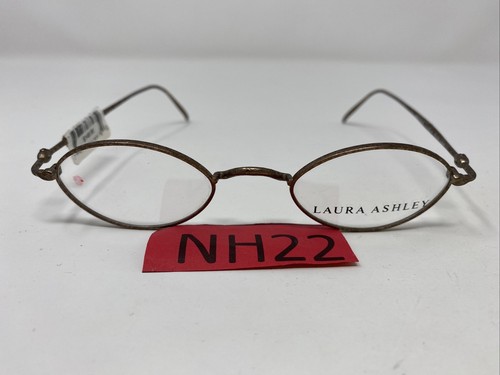 Laura Ashley Eyeglasses Frame Eliza SILKEN BEIGE 44-21-135 Brown Full Rim NH22 - Picture 8 of 8