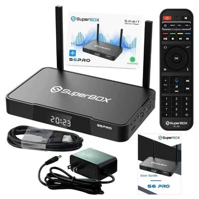 SuperBox S6 Pro TV BOX - Authorized Distributor - 100% True Price