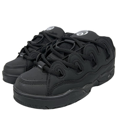 Osiris Men's D3 OG Skate Shoes Black/Black/Black Size US 8.5