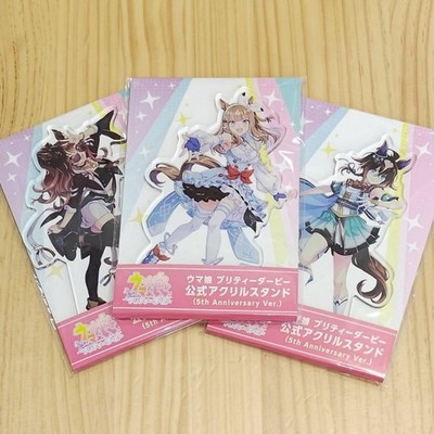 Uma Musume Acrylständer Forever Young Almond Eye Epiphaneia 5 Anniversary Ver.