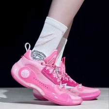 Li-Ning WAY OF WADE 10 Pink Men's Basketball Shoes ABAS083-38