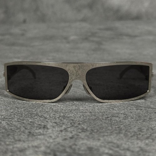 BOTTEGA VENETA Wraparound Metal Sunglasses Bottega Veneta Glasses Glasses - Picture 3 of 24