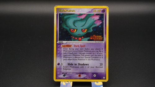 Misdreavus 25/109 EX Team Rocket Returns STAMPED Reverse Holo HP