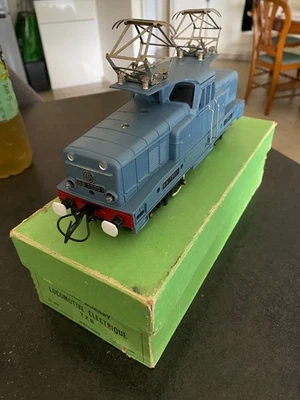 HORNBY ECHELLE O LOCOMOTIVE BB 13001 TZB EN BO - Photo 1/4