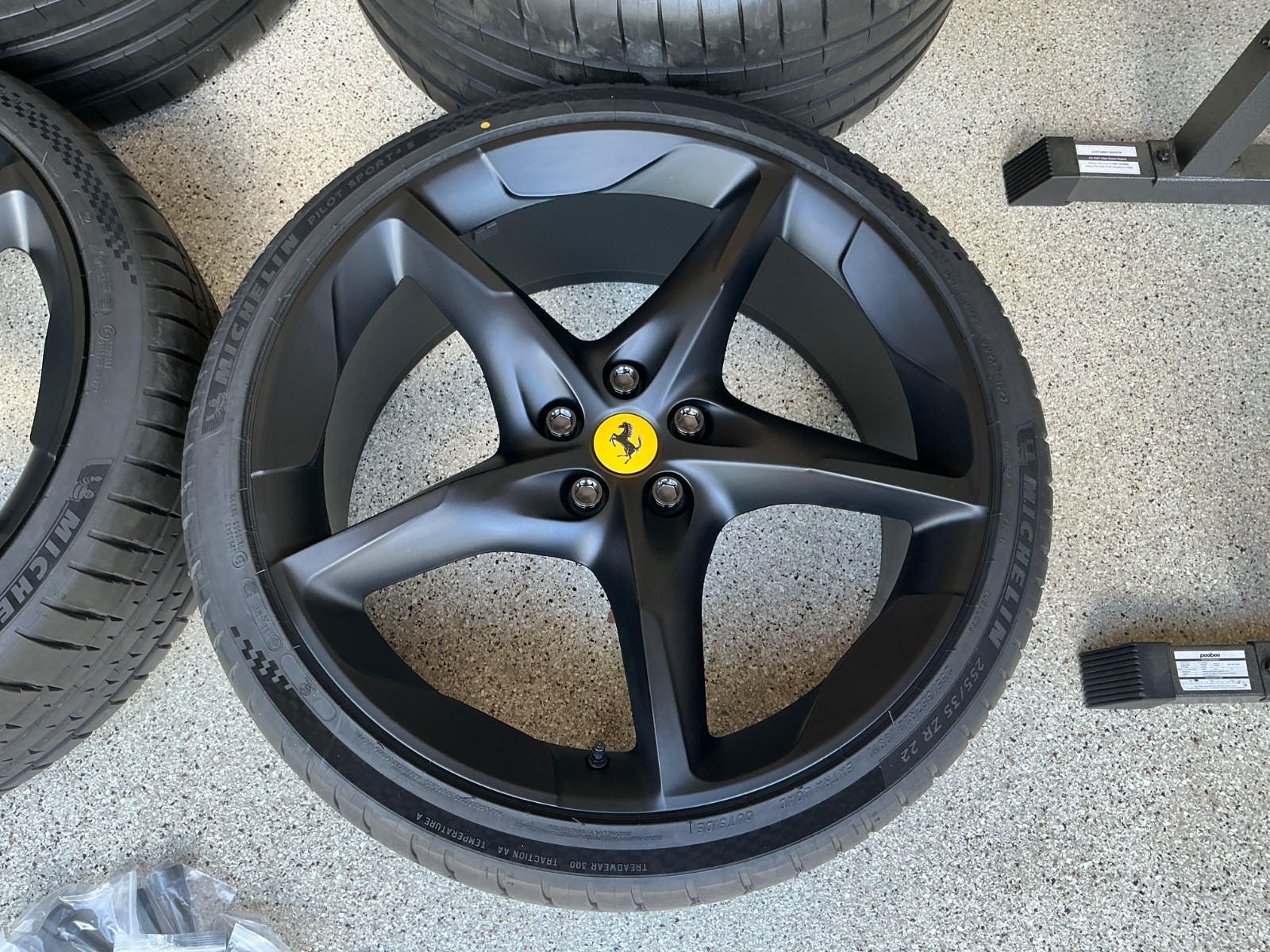 Ferrari Purosangue OEM Forged Wheel Set- Never Used or Mounted